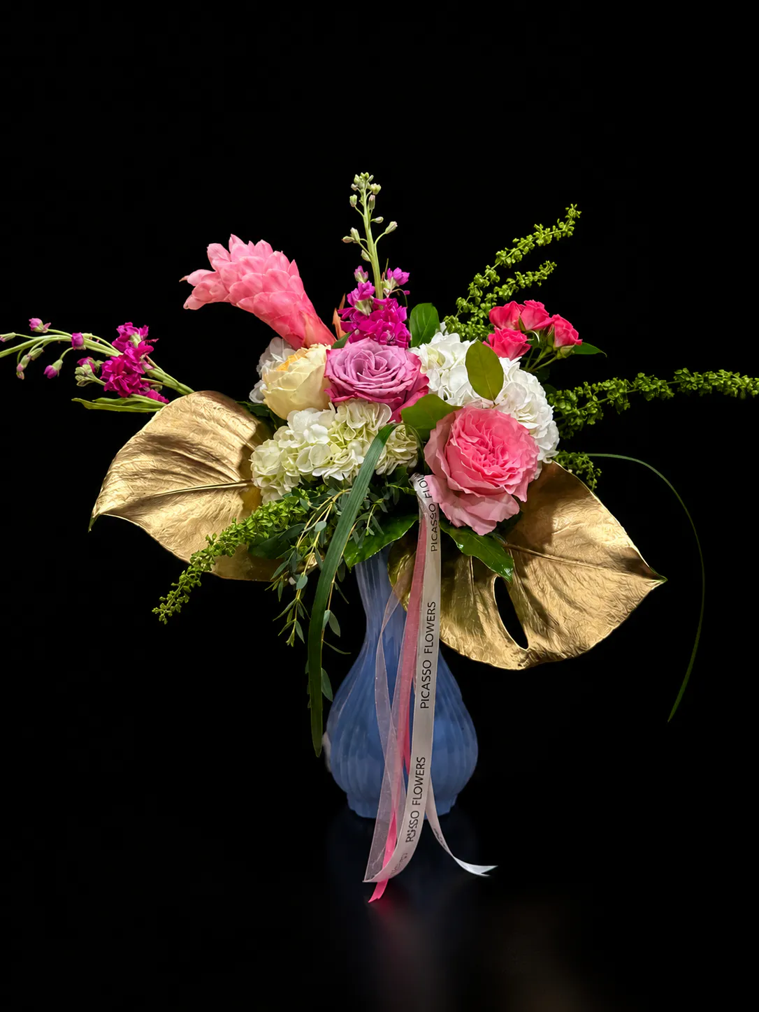 Quail West florist — luxury Master Designer arrangement by Naples Picasso Flowers, Naples FL